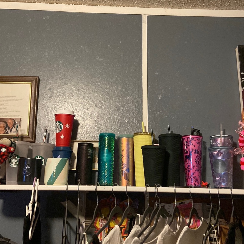 Starbucks cups is 16 ounces and 24 ounces make me a reasonable offer